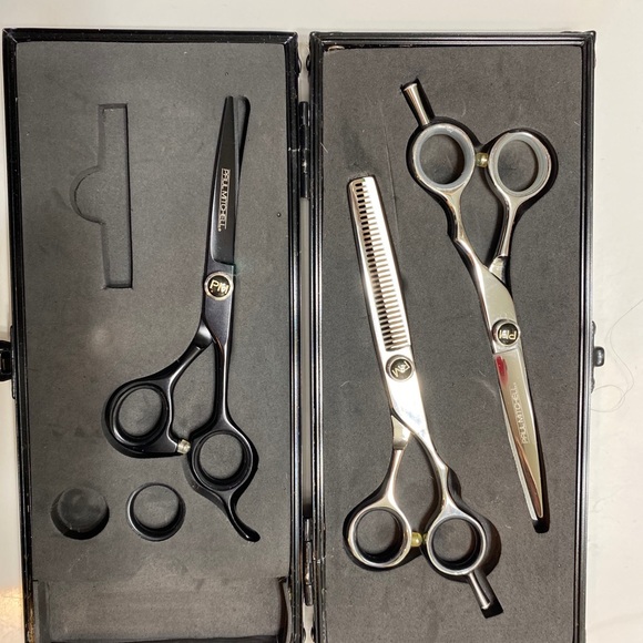 3 hairdressing scissors/thinning shears - Picture 3 of 3